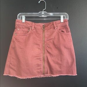 We the Free Mini Skirt